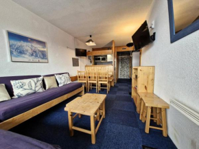 Résidence Nova - Appartement 2 pièces 6 personnes proche des pistes, des commerces, de la garderie et de l'ESF au centre de la station d’Arc 1800 MAE-2178